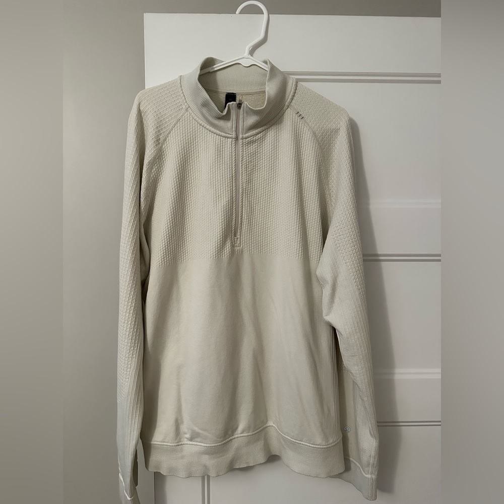 Men’s Lululemon “At Ease” 1/2 Zip Size XXL